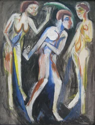 The Dance Between the Women